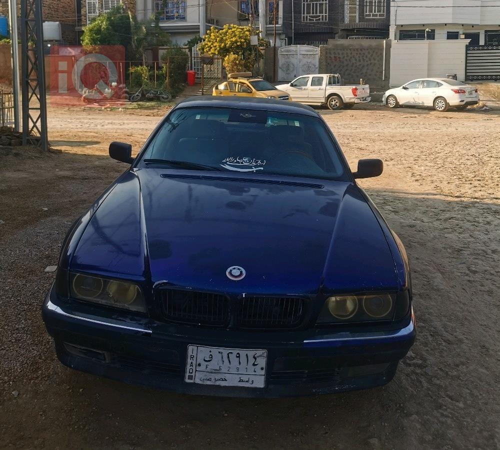 بي ام دبليو الفئة 7